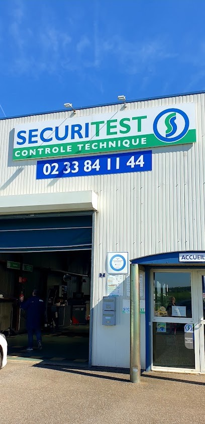 Sécuritest Contrôle Technique Automobile L'AIGLE - SAINT SULPICE SUR RISLE, Centre de Contrôle Technique Automobile à Saint-Sulpice-sur-Risle
