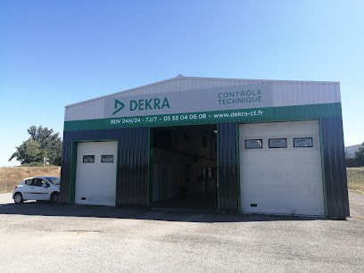 Centre Contrôle Technique DEKRA, Centre de Contrôle Technique Automobile au Palais-sur-Vienne