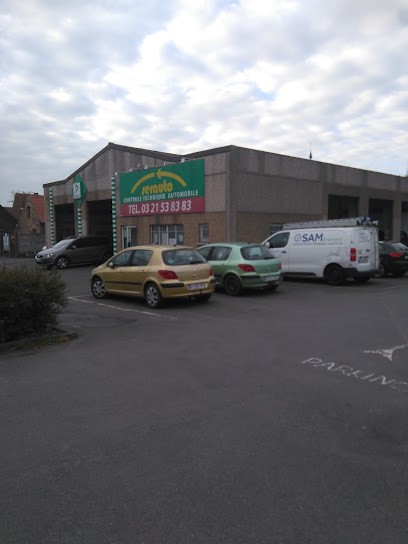 DEKRA Contrôle Technique, Centre de Contrôle Technique Automobile à Haillicourt