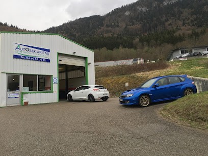 AUTOSECURITAS, Centre de Contrôle Technique Automobile à Saint-Jeoire