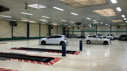 Sécuritest Contrôle Technique Automobile ST MAXIMIN - OISE (60), Centre de Contrôle Technique Automobile à Saint-Maximin