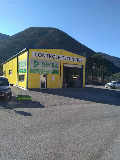 Centre Contrôle Technique DEKRA, Centre de Contrôle Technique Automobile à La Roche-des-Arnauds