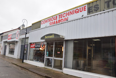 Vérif'autos Contrôle Technique Simard, Centre De Contrôle Technique à Simard