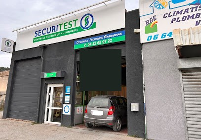 Sécuritest Contrôle Technique Automobile GARDANNE, Centre de Contrôle Technique Automobile à Gardanne