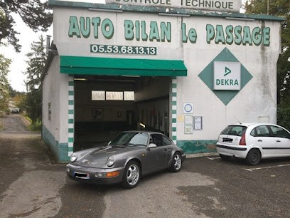 DEKRA Contrôle Technique, Centre de Contrôle Technique Automobile au Passage