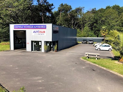 Autocontrôle du littoral Contrôle Technique AUTOSUR, Centre de Contrôle Technique Automobile à Moëlan-sur-Mer