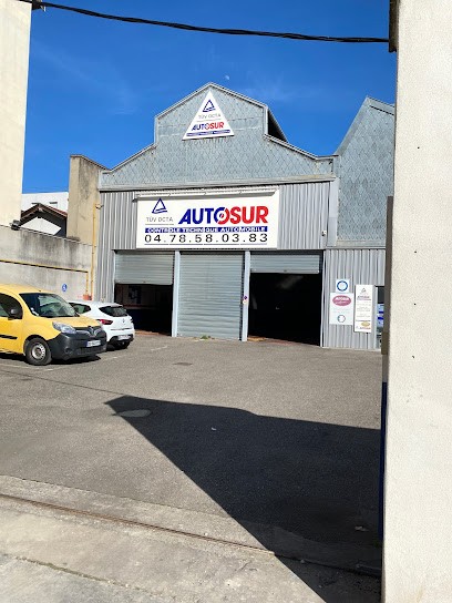 Technical Control Autosur Lyon Gerland - TUV DCTA, Centre de Contrôle Technique Automobile à Lyon 07