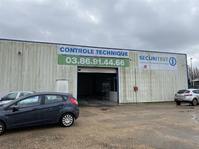 Sécuritest Contrôle Technique Automobile JOIGNY, Centre de Contrôle Technique Automobile à Joigny