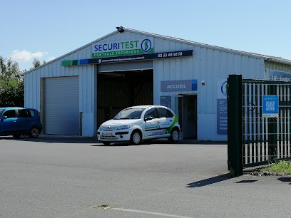 Sécuritest Contrôle Technique Automobile Saint Martin Des Champs, Centre de Contrôle Technique Automobile à Avranches