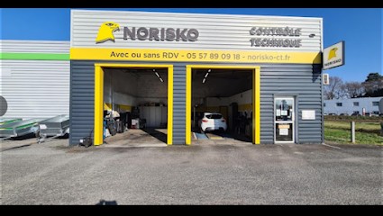 Auto Norisko Contrôle Technique, Centre de Contrôle Technique Automobile à Pessac