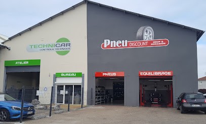 TECHNICAR, Centre de Contrôle Technique Automobile à Péronnas