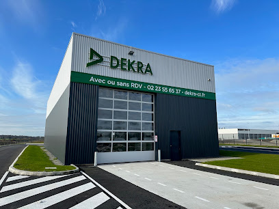 Dekra Poids Lourds, Centre De Contrôle Technique à Étrelles