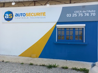 AS Autosécurité Contrôle Technique ROSIERES PRES TROYES, Centre de Contrôle Technique Automobile à Rosières-près-Troyes