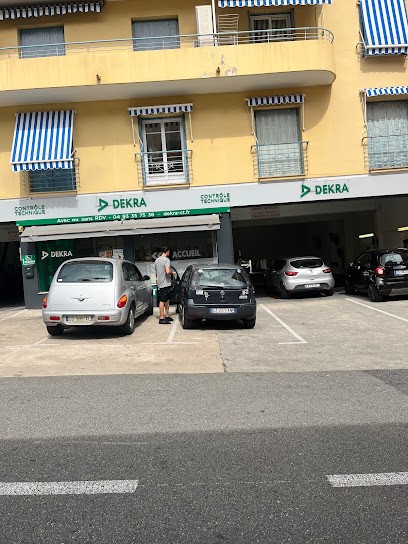 DEKRA Contrôle Technique, Centre de Contrôle Technique Automobile à Menton