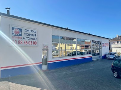 Autovision Contrôle Technique Mittelhausbergen, Centre de Contrôle Technique Automobile à Mittelhausbergen