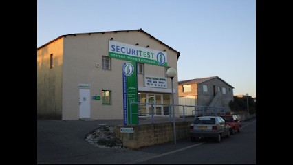 Sécuritest Contrôle Technique Automobile LES ANGLES, Centre de Contrôle Technique Automobile aux Angles