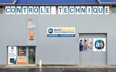 AS Auto Sécurité Contrôle Technique VAUX LE PENIL, Centre de Contrôle Technique Automobile à Vaux-le-Pénil