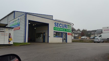 Sécuritest Contrôle Technique Automobile Lanester - Centre Commercial Geant, Centre de Contrôle Technique Automobile à Lanester