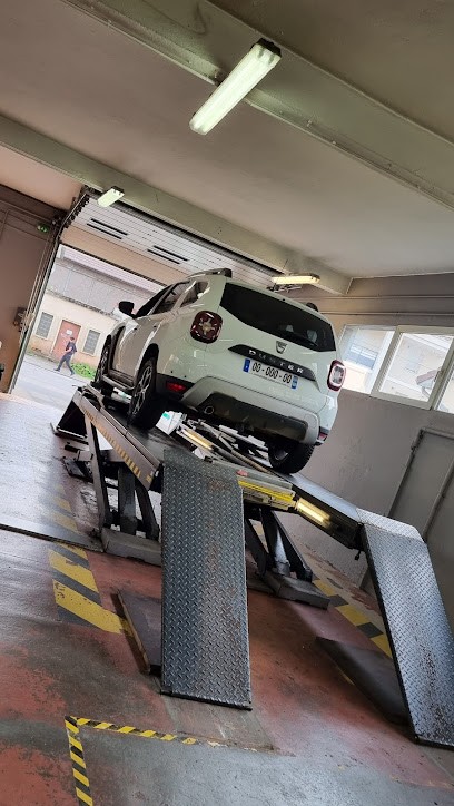 DEKRA Contrôle Technique, Centre de Contrôle Technique Automobile à Audun-le-Tiche