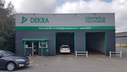 DEKRA Contrôle Technique, Centre de Contrôle Technique Automobile à Pontivy