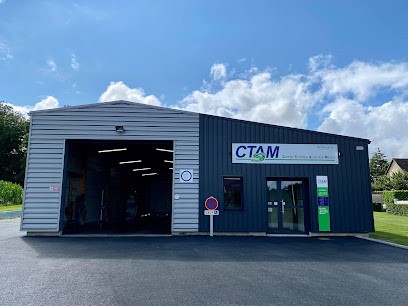 C.T.A.M Contrôle Technique Automobile Ménard, Centre de Contrôle Technique Automobile à Yquelon