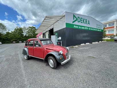 DEKRA Contrôle Technique, Centre de Contrôle Technique Automobile à Senlis