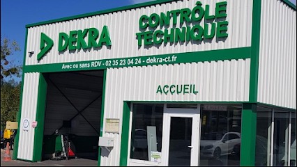 DEKRA Contrôle Technique, Centre de Contrôle Technique Automobile à Igoville