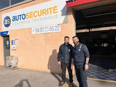 Controle technique Autosécurité Cagnes sur Mer Auto et Moto (ex Autovision), Centre de Contrôle Technique Automobile à Cagnes-sur-Mer