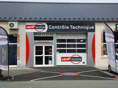 Vérif'Autos VALDOIE, Centre de Contrôle Technique Automobile à Valdoie