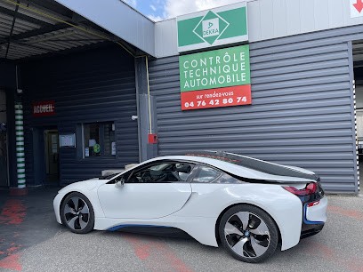 DEKRA Contrôle Technique, Centre de Contrôle Technique Automobile à Saint-Martin-d'Hères