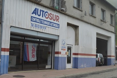 Contrôle technique Autosur Lacaune, Centre de Contrôle Technique Automobile à Lacaune