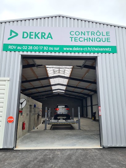 DEKRA Cheix-en-Retz - Contrôle Technique Auto - Moto - Quad - Scooter - Voiture sans permis - Catégorie L, Centre de Contrôle Technique Automobile à Cheix-en-Retz