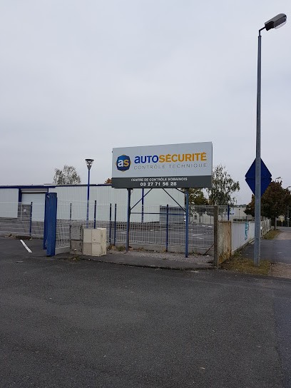 AS Auto Sécurité Contrôle Technique Somain - Rue Pierre Lescot, Centre de Contrôle Technique Automobile à Somain