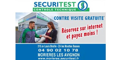Sécuritest Contrôle Technique Automobile MORIERES LES AVIGNON, Centre de Contrôle Technique Automobile à Morières-lès-Avignon