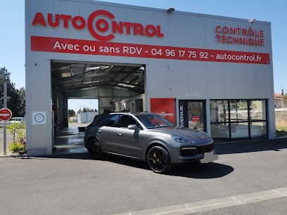 Centre Contrôle Technique AUTOCONTROL (AUTO - MOTO), Centre de Contrôle Technique Automobile à Marseille 12