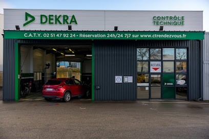 DEKRA Contrôle Technique, Centre de Contrôle Technique Automobile à La Roche-sur-Yon