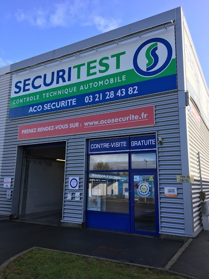 Sécuritest Contrôle Technique Automobile Noyelles Godault - Centre Commercial Auchan, Centre de Contrôle Technique Automobile à Noyelles-Godault