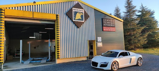 C.T.A Barthélémy, Centre contrôle technique NORISKO, Centre de Contrôle Technique Automobile à Mirande