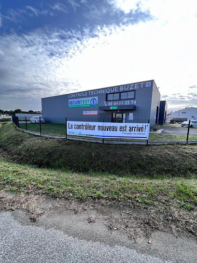 Sécuritest Contrôle Technique Automobile BUZET SUR TARN, Centre de Contrôle Technique Automobile à Buzet-sur-Tarn