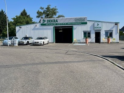 Centre Contrôle Technique DEKRA, Centre de Contrôle Technique Automobile à Wittenheim