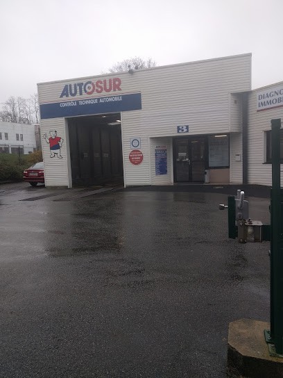 Contrôle technique Autosur Quimper, Centre de Contrôle Technique Automobile à Quimper