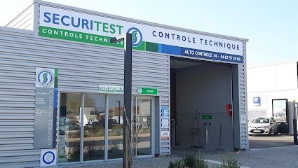 Sécuritest Contrôle Technique Automobile, Centre de Contrôle Technique Automobile à Gignac