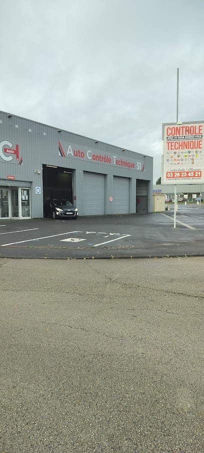 Auto Contrôle TECH 51, Centre de Contrôle Technique Automobile à Reims