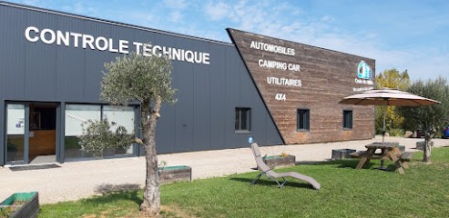 CIT CDM, Centre de Contrôle Technique Automobile à Pampelonne