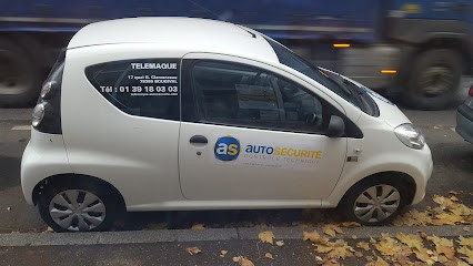 AS Autosécurité Contrôle Technique BOUGIVAL, Centre de Contrôle Technique Automobile à Bougival