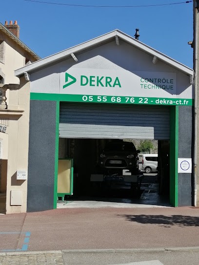 DEKRA Contrôle Technique, Centre de Contrôle Technique Automobile à Bellac