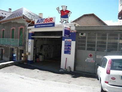 Contrôle technique Autosur Guillestre, Centre de Contrôle Technique Automobile à Guillestre