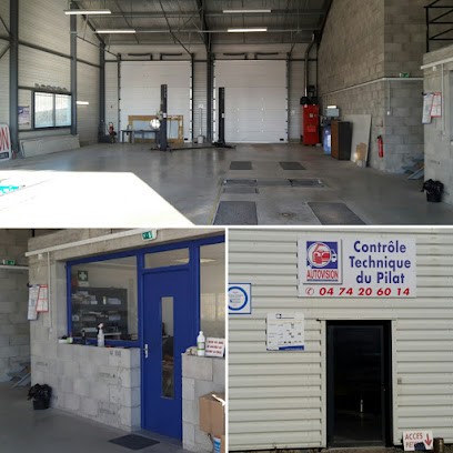 Autovision Contrôle Technique Du Pilat, Centre de Contrôle Technique Automobile à Maclas