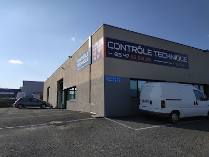 Contrôle Technique Cenon - CTC, Centre de Contrôle Technique Automobile à Cenon