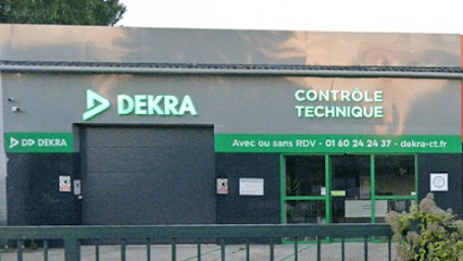 Contrôle Technique DEKRA - Saint Soupplets, Centre de Contrôle Technique Automobile à Saint-Soupplets